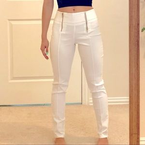BEBE White Pants